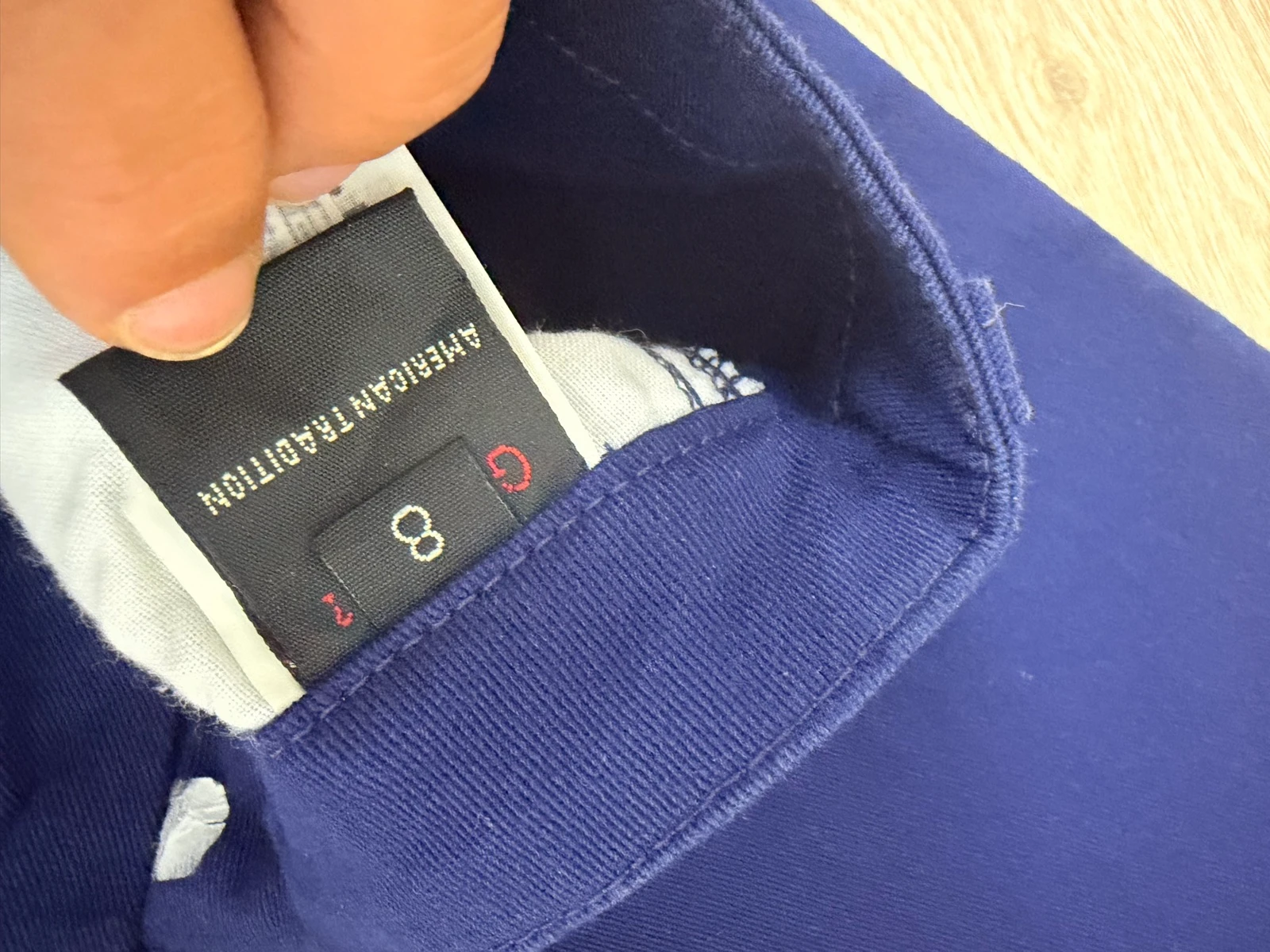Pantalón niña Guess azul de algodón  – photo 4
